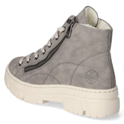 Schnürstiefeletten  Grau