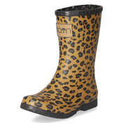 Gummistiefel LEOPARD  Beige