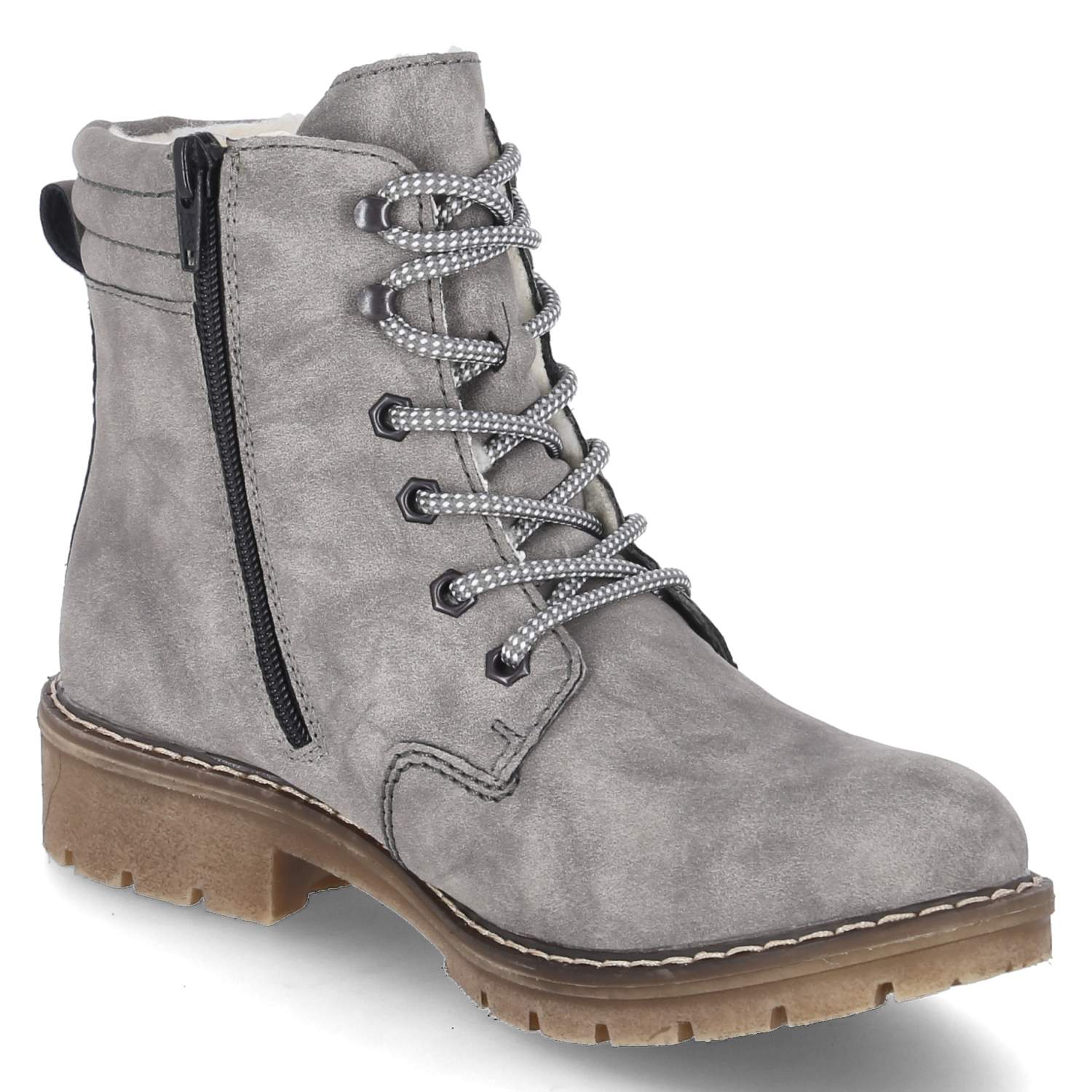 Winterstiefeletten  Grau