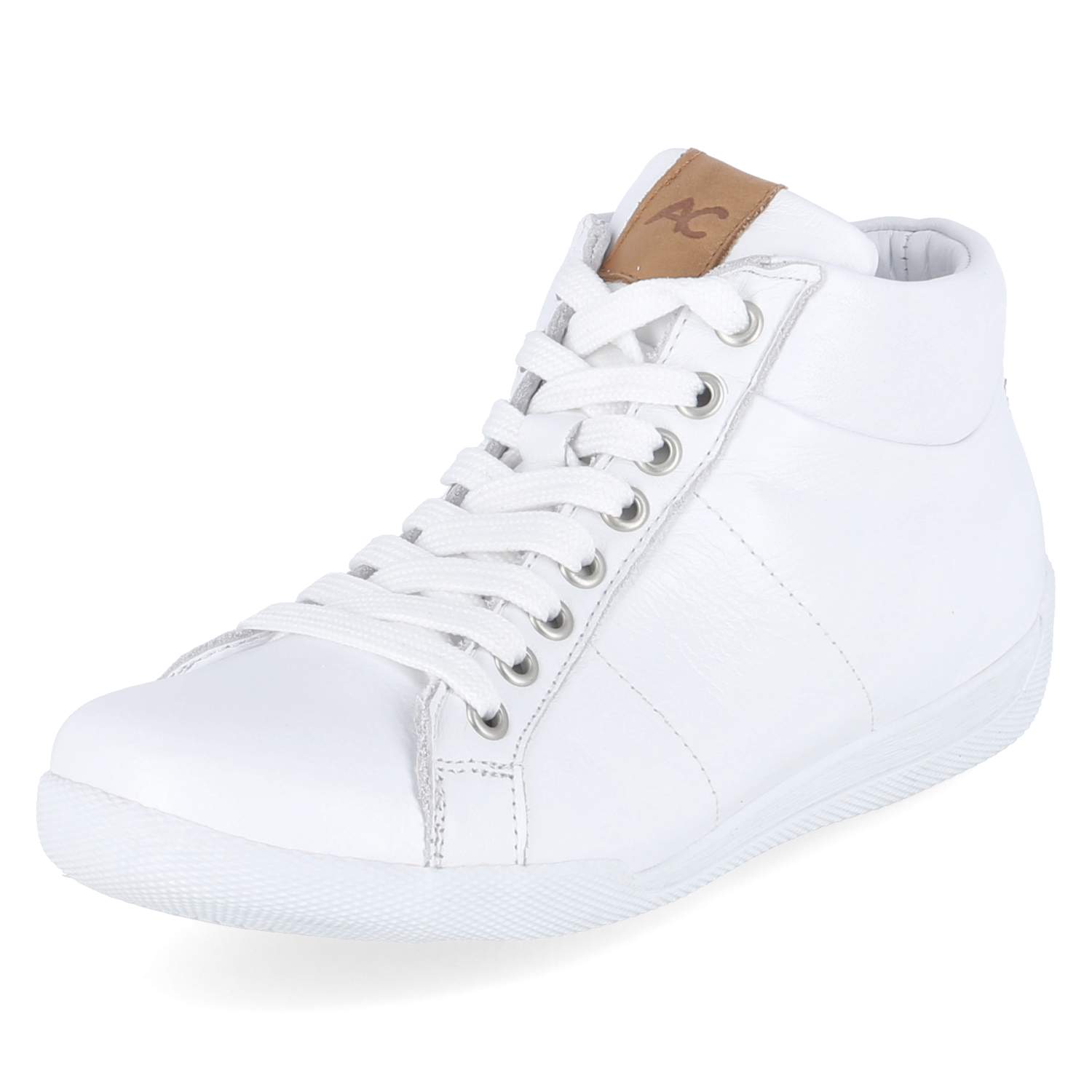 High Sneaker Weiß