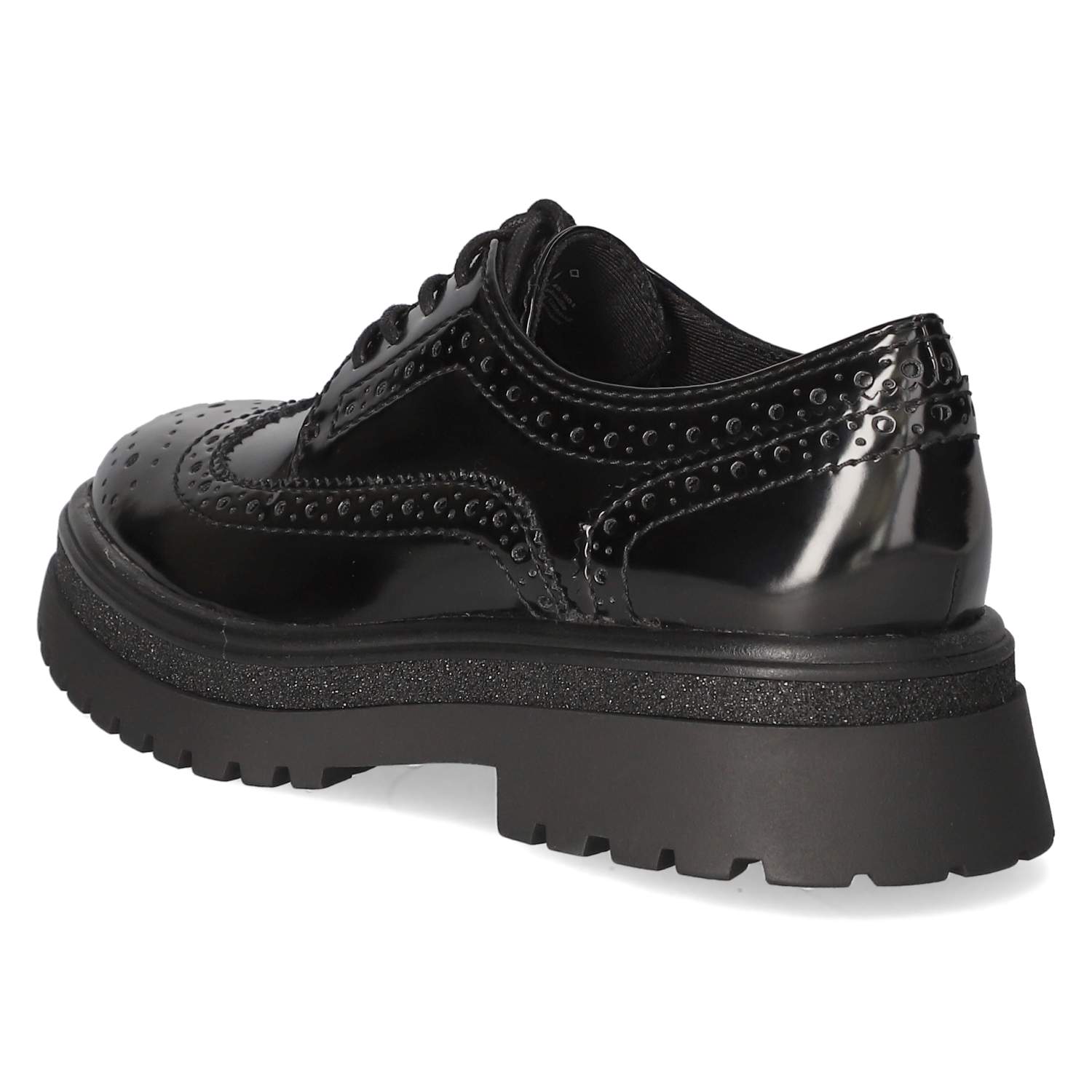 Schnürschuhe  Schwarz