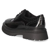 Schnürschuhe  Schwarz