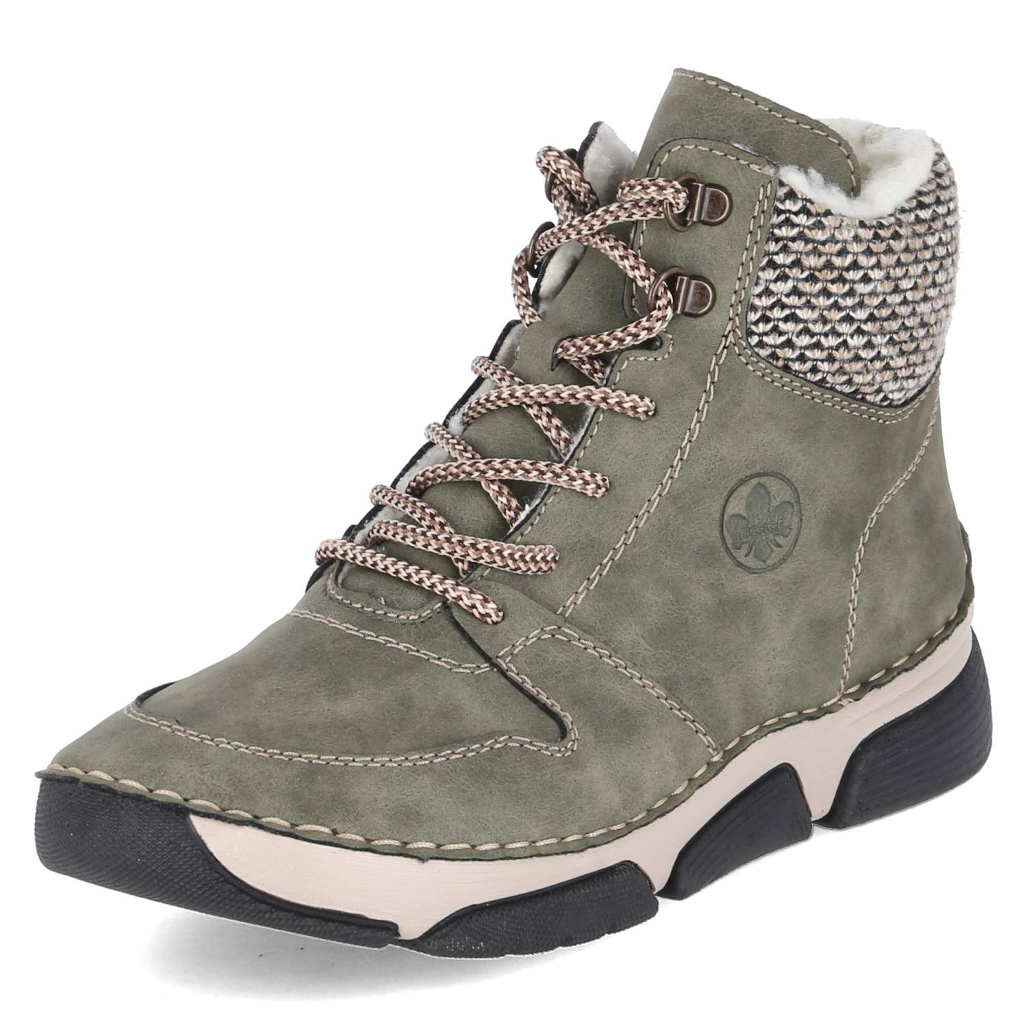 Winterboots  Grün