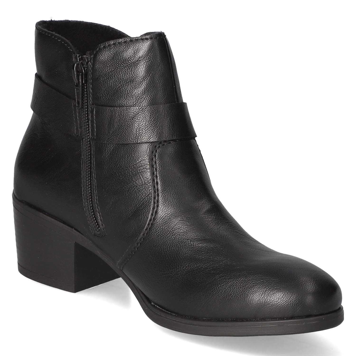Stiefeletten  Schwarz