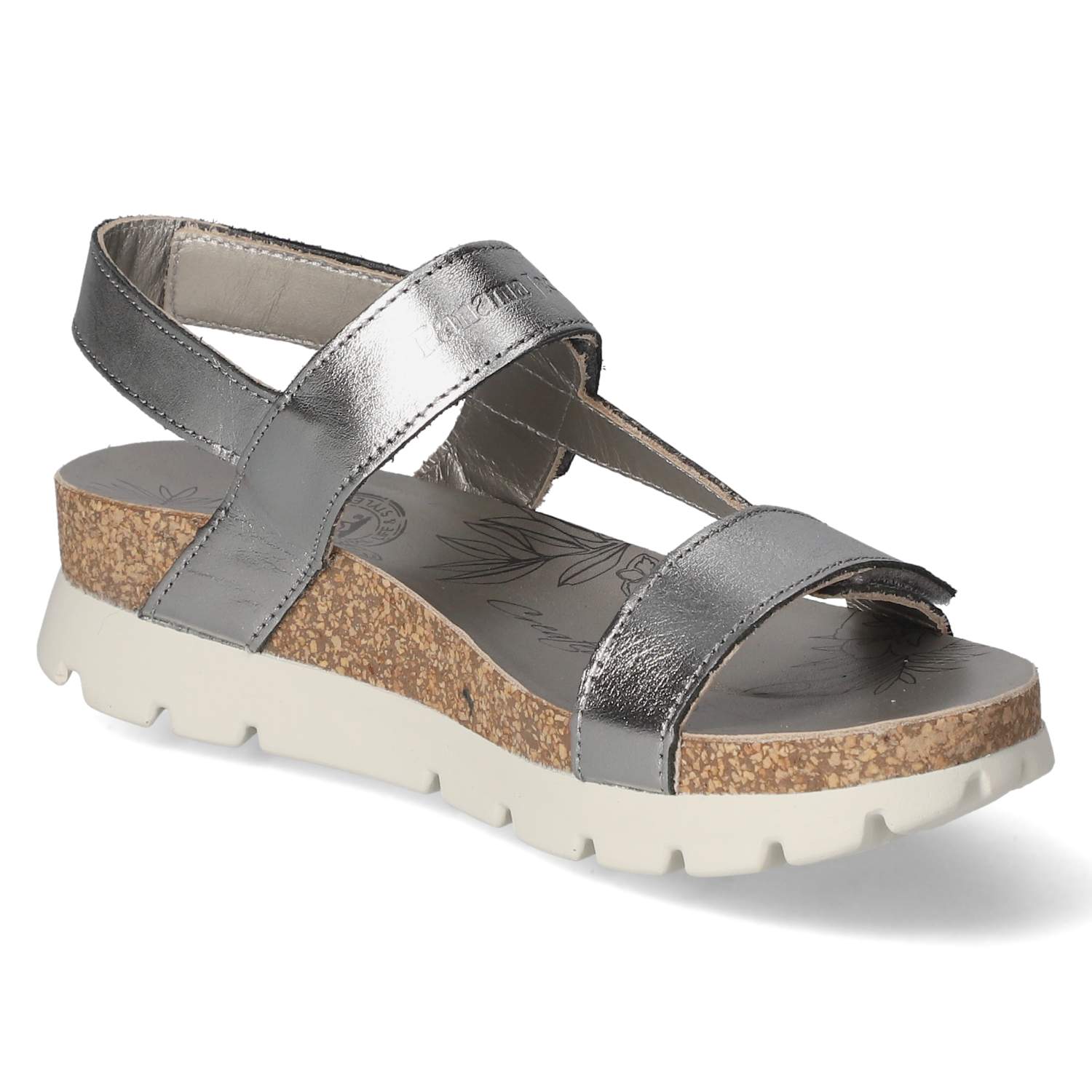 Sandalen SELMA SHINE  Silber