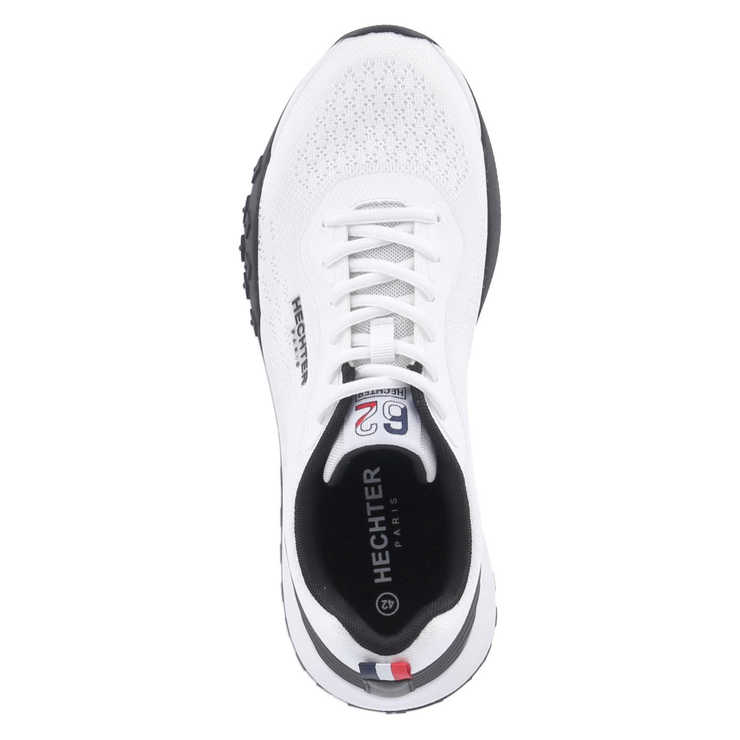 Low Sneaker FRANCOIS  Weiß