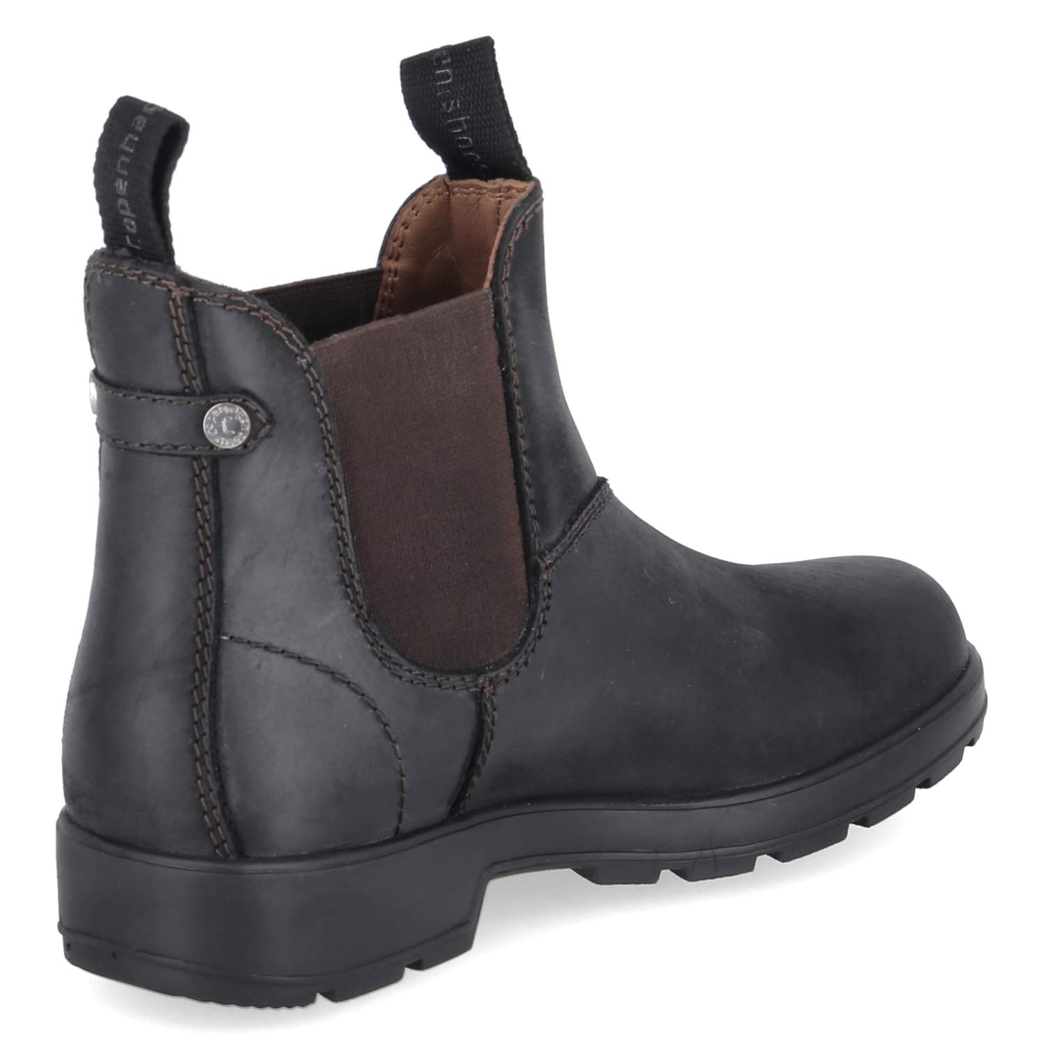 Chelsea Boots NATURE DREAM  Schwarz