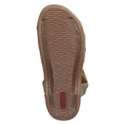 Sandalen  Grün