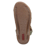 Sandalen  Grün