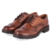 Halbschuhe  Braun
