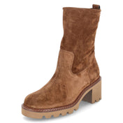 Stiefeletten  Braun
