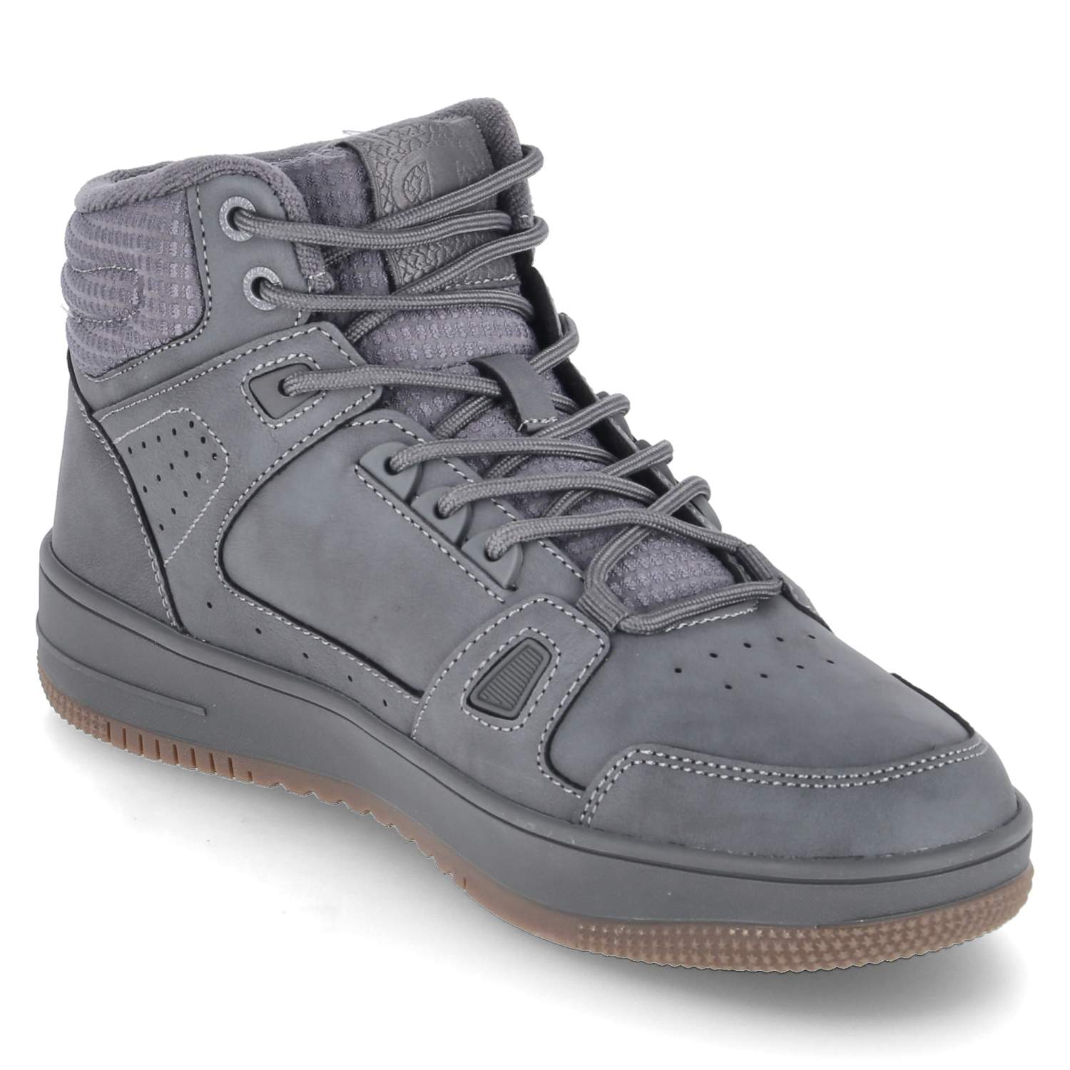 High Sneaker  Grau