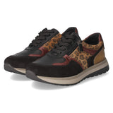 Low Sneaker VIVIAN 06  Schwarz