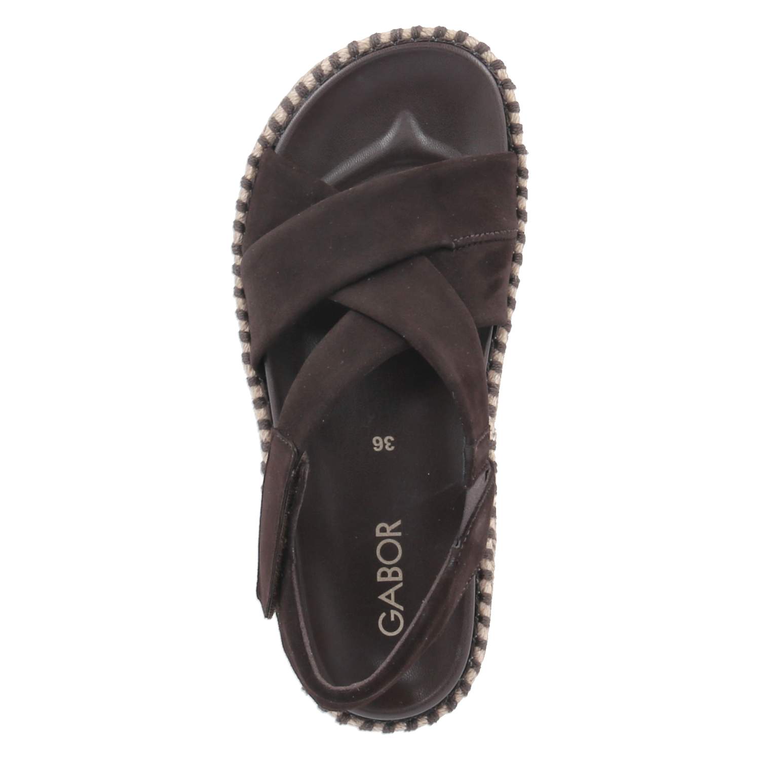 Sandalen  Braun