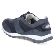 Low Sneaker Blau