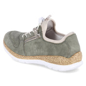 Slip-On-Sneaker  Grün