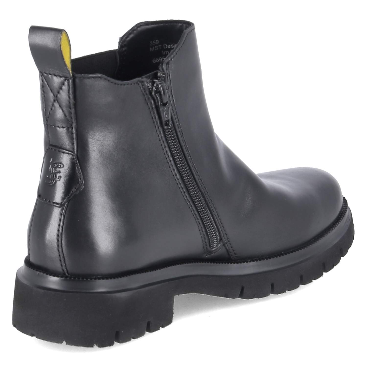 Chelsea Boots  Schwarz