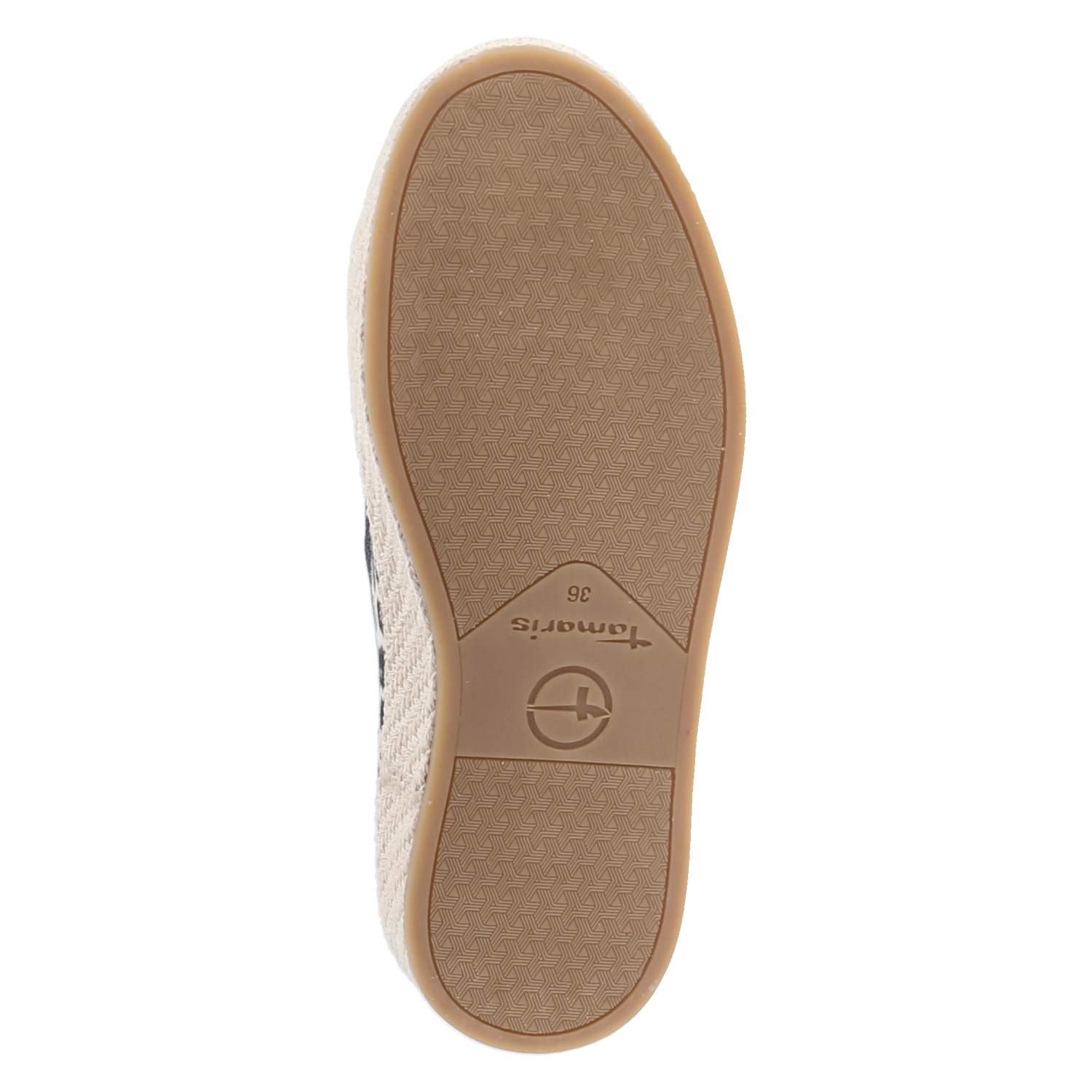 Leinen-Sneaker  Braun