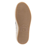 Leinen-Sneaker  Braun