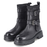 Biker Boots  Schwarz