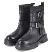 Biker Boots  Schwarz