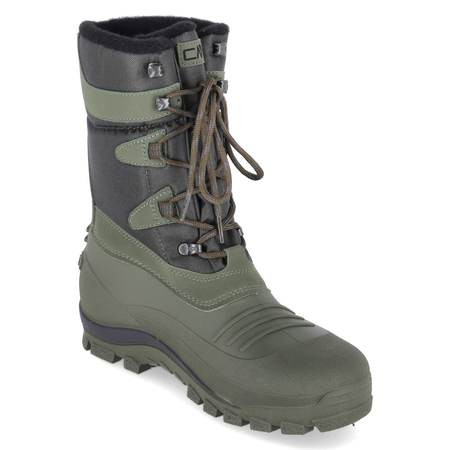 Snowboots NIETOS  Grün