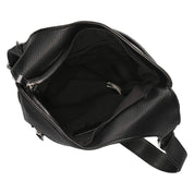 Schultertasche  Schwarz