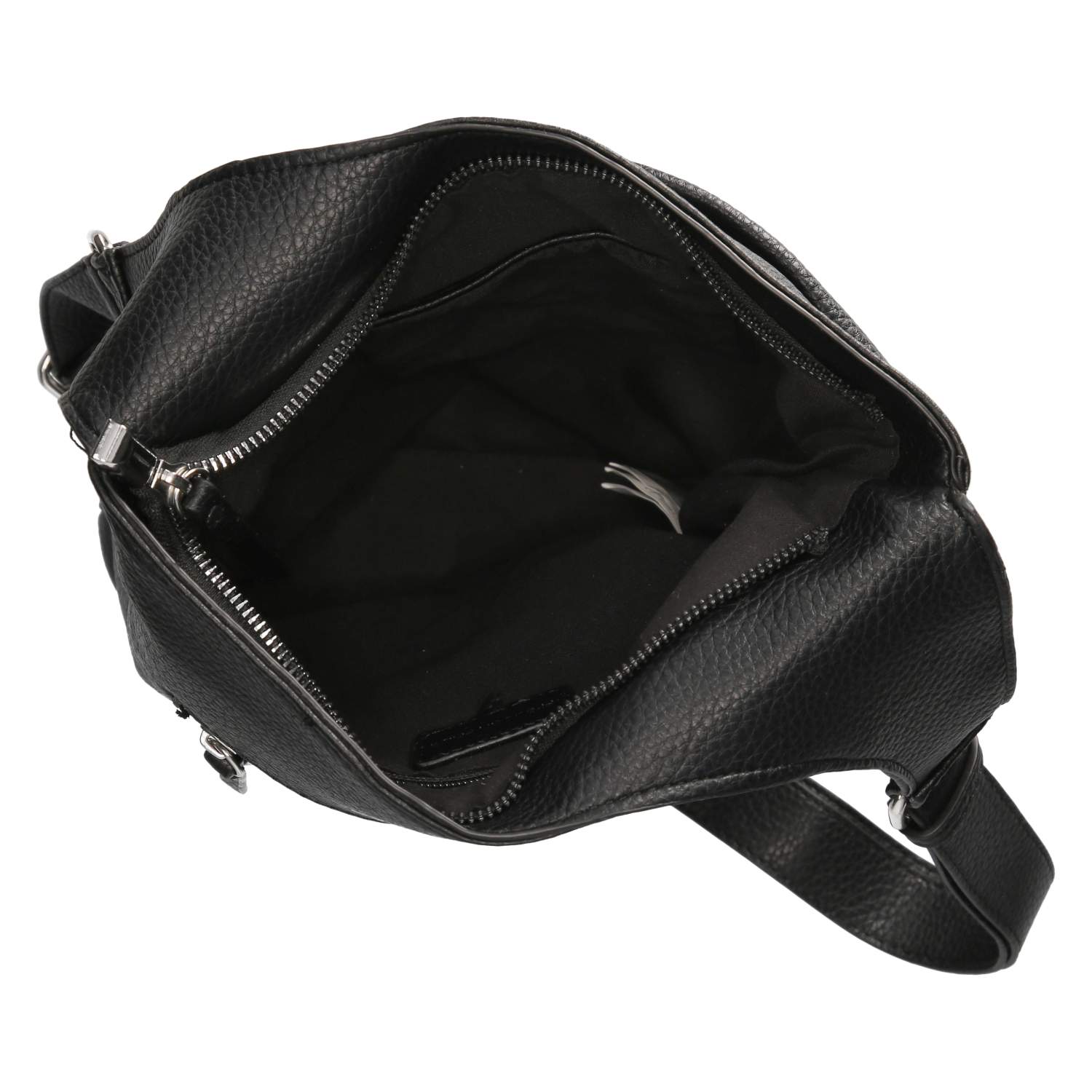 Schultertasche  Schwarz