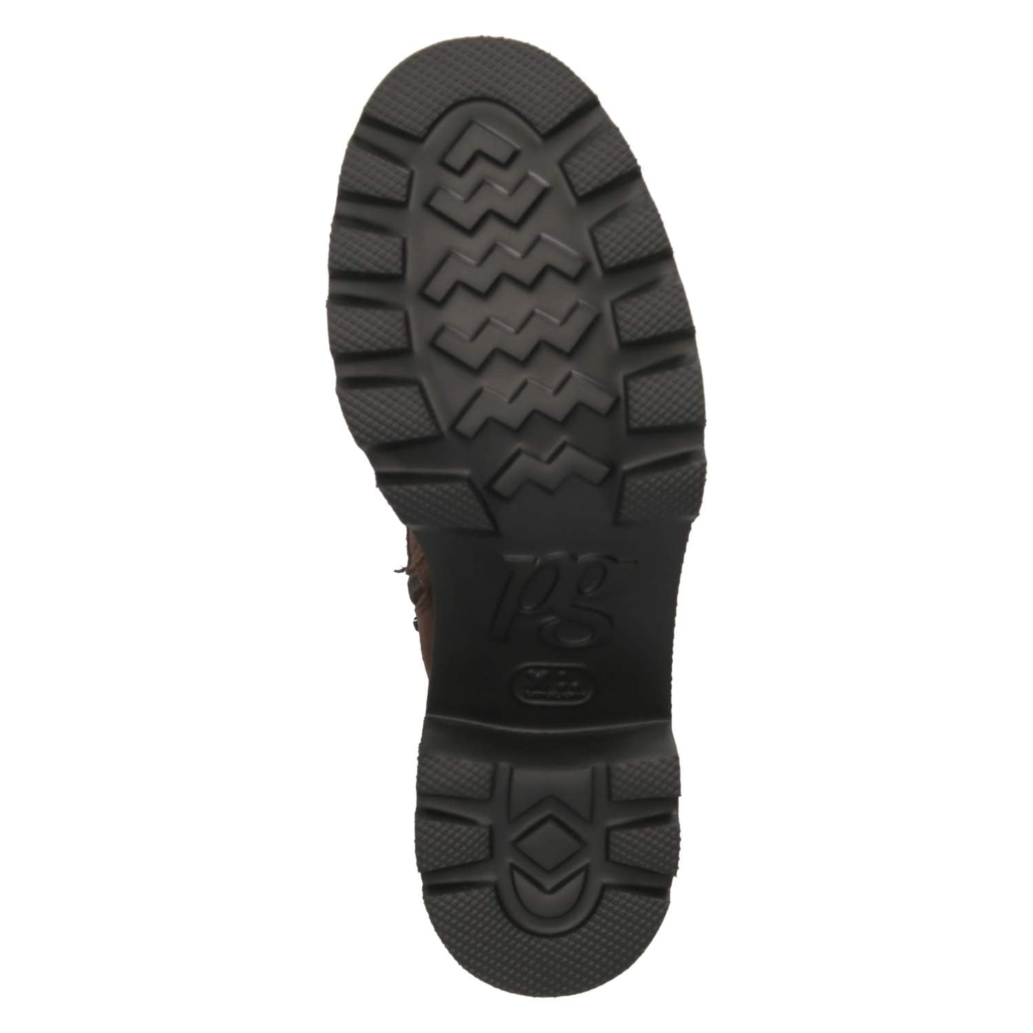 Schnürstiefeletten  Braun