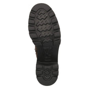 Schnürstiefeletten  Braun