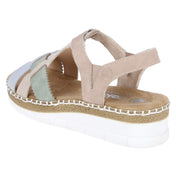 Sandalen  Beige