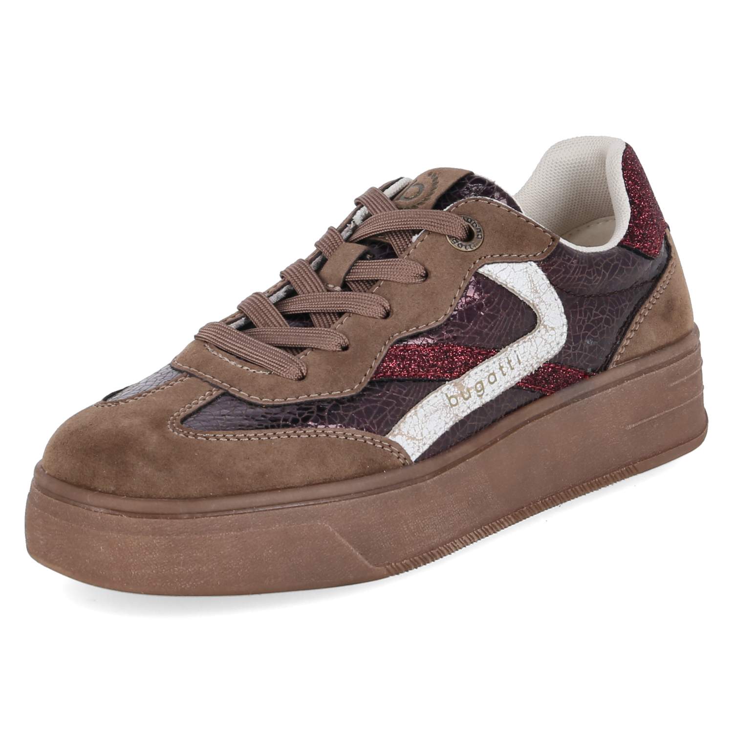 Low Sneaker  Braun