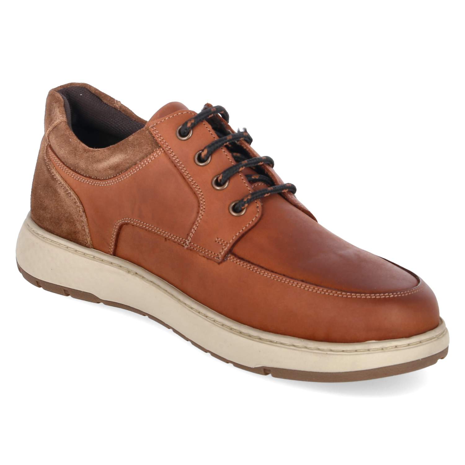 Halbschuhe CLAYTON 01  Braun