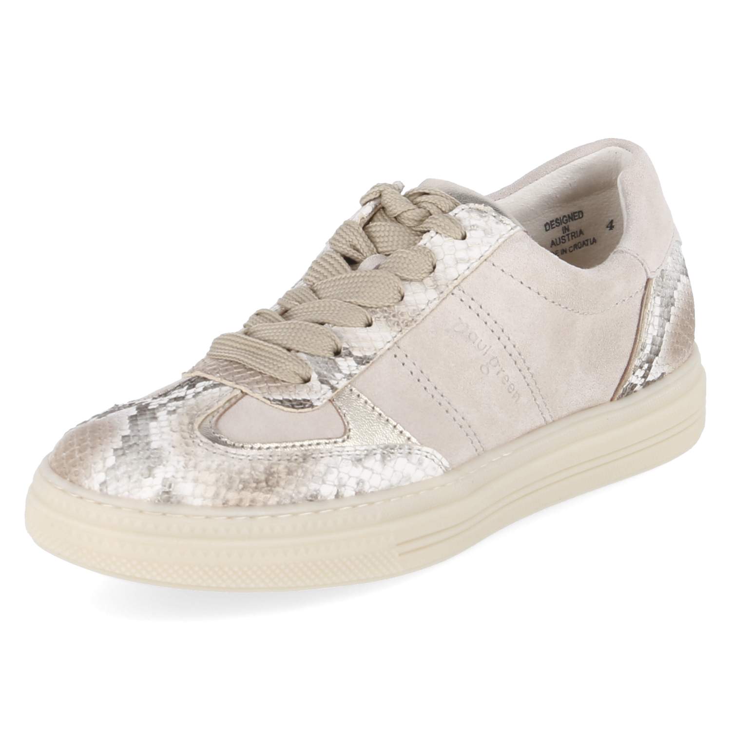 Low Sneaker  Beige