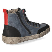 Schnürboots  Blau