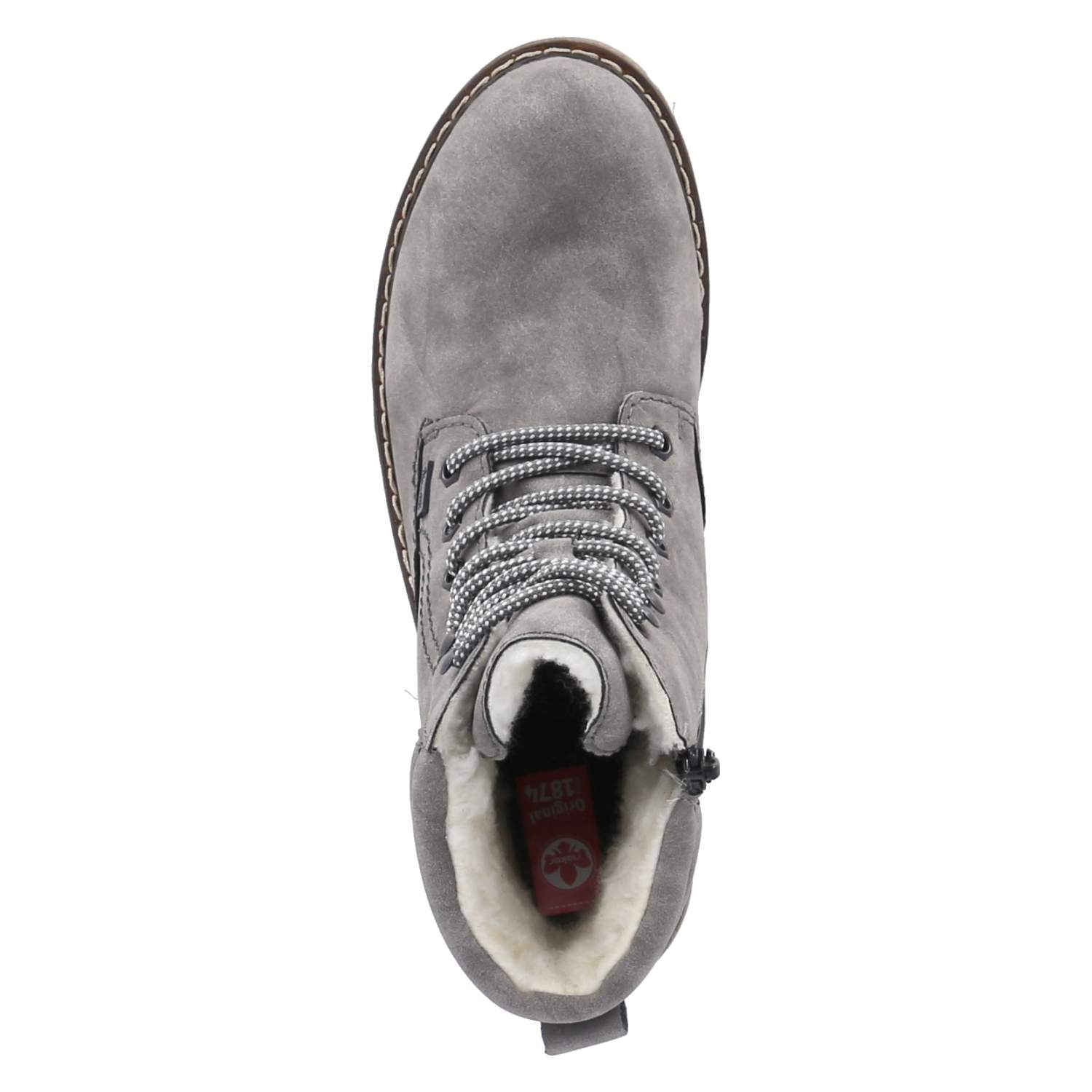 Winterstiefeletten  Grau