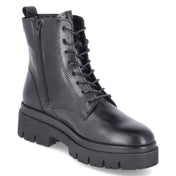 Schnürboots  Schwarz