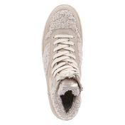 High Sneaker  Beige
