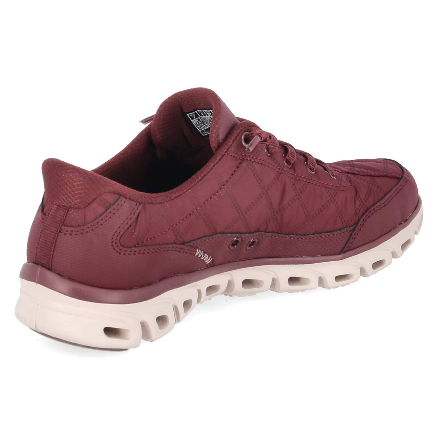 Sneaker GLIDE STEP AT EASE Rot