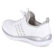 Slip-On-Sneaker  Weiß