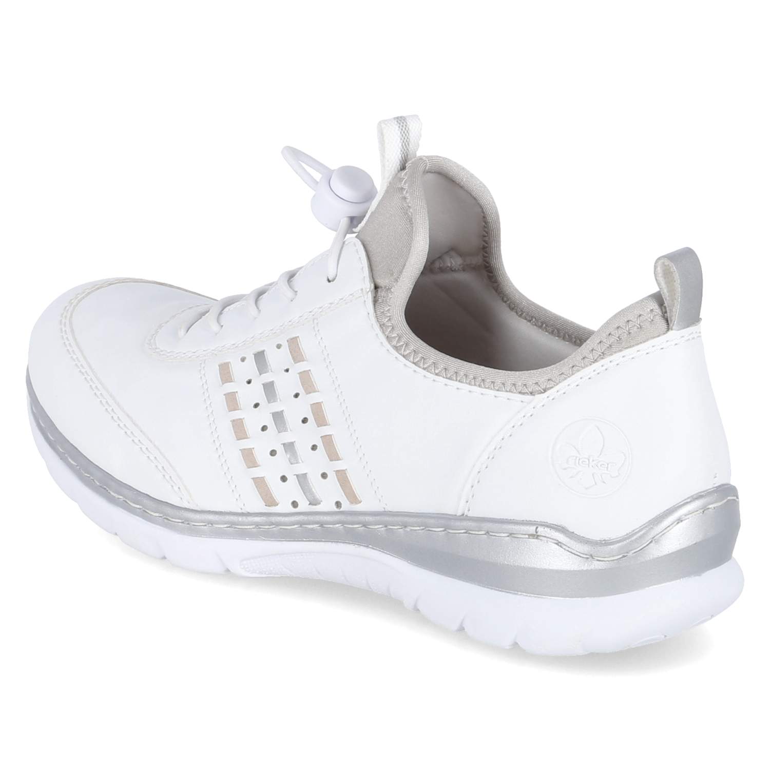 Slip-On-Sneaker  Weiß