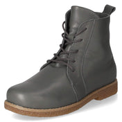 Schnürstiefeletten  Grau
