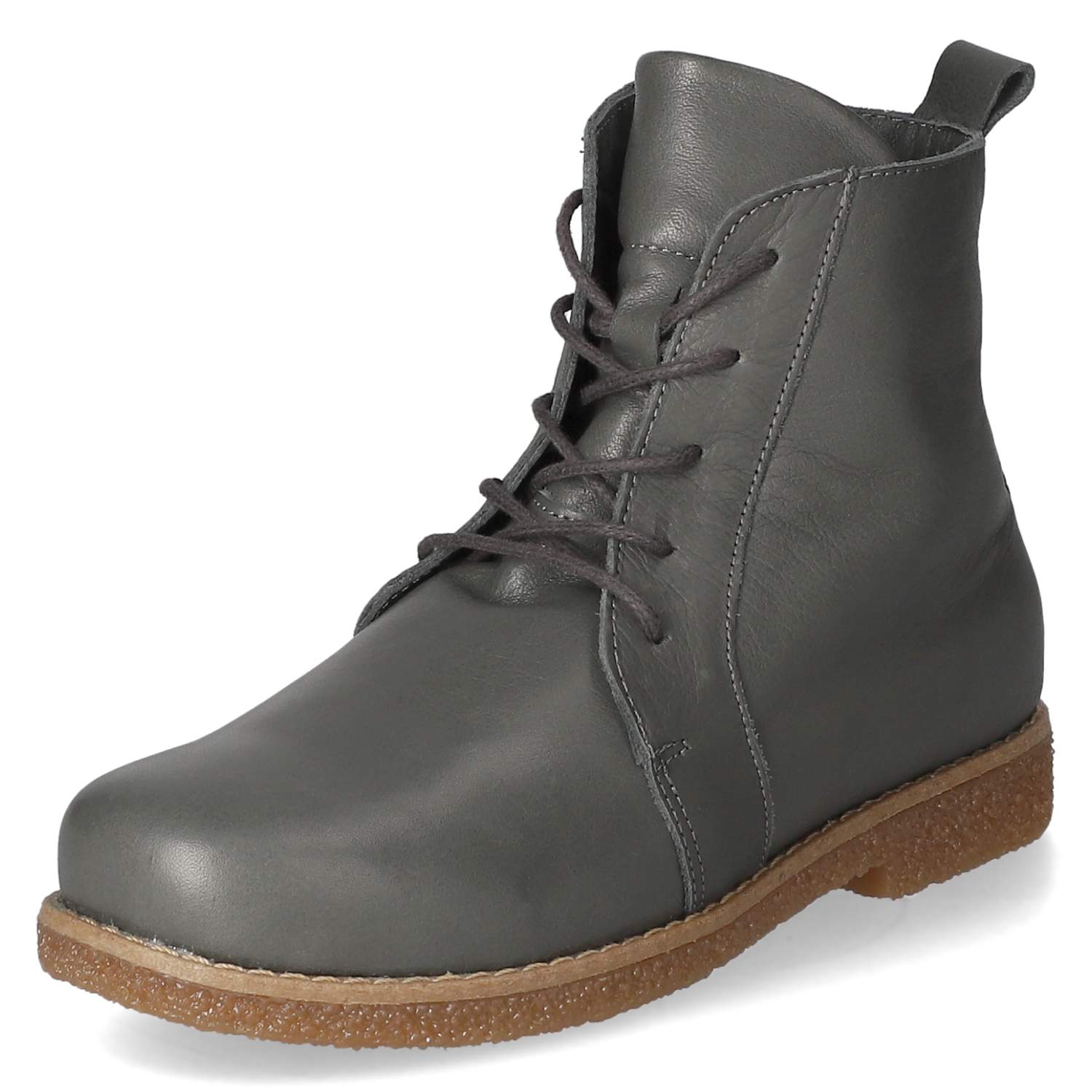 Schnürstiefeletten  Grau