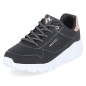 Sneaker UNO LITE METALLIC MODE  Schwarz