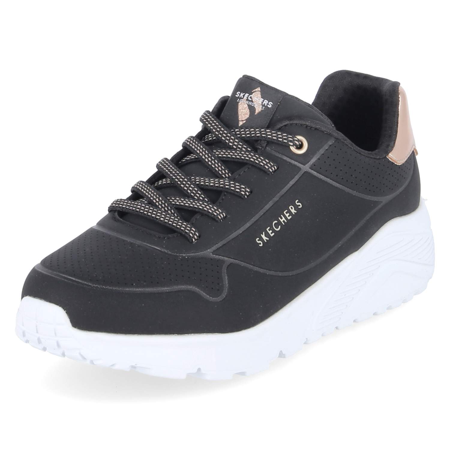 Sneaker UNO LITE METALLIC MODE  Schwarz
