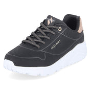 Sneaker UNO LITE METALLIC MODE  Schwarz