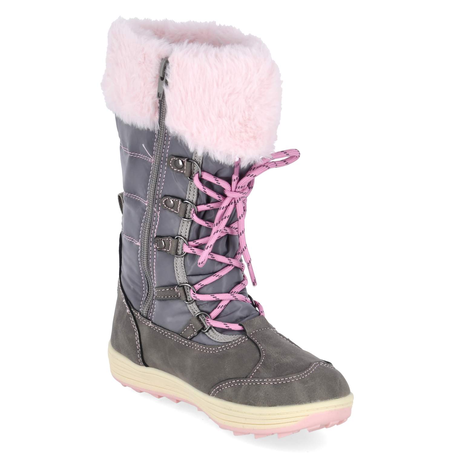 Snowboots NELLIE  Grau