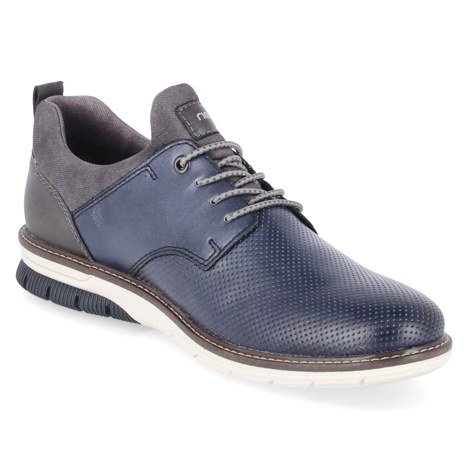 Slipper  Blau