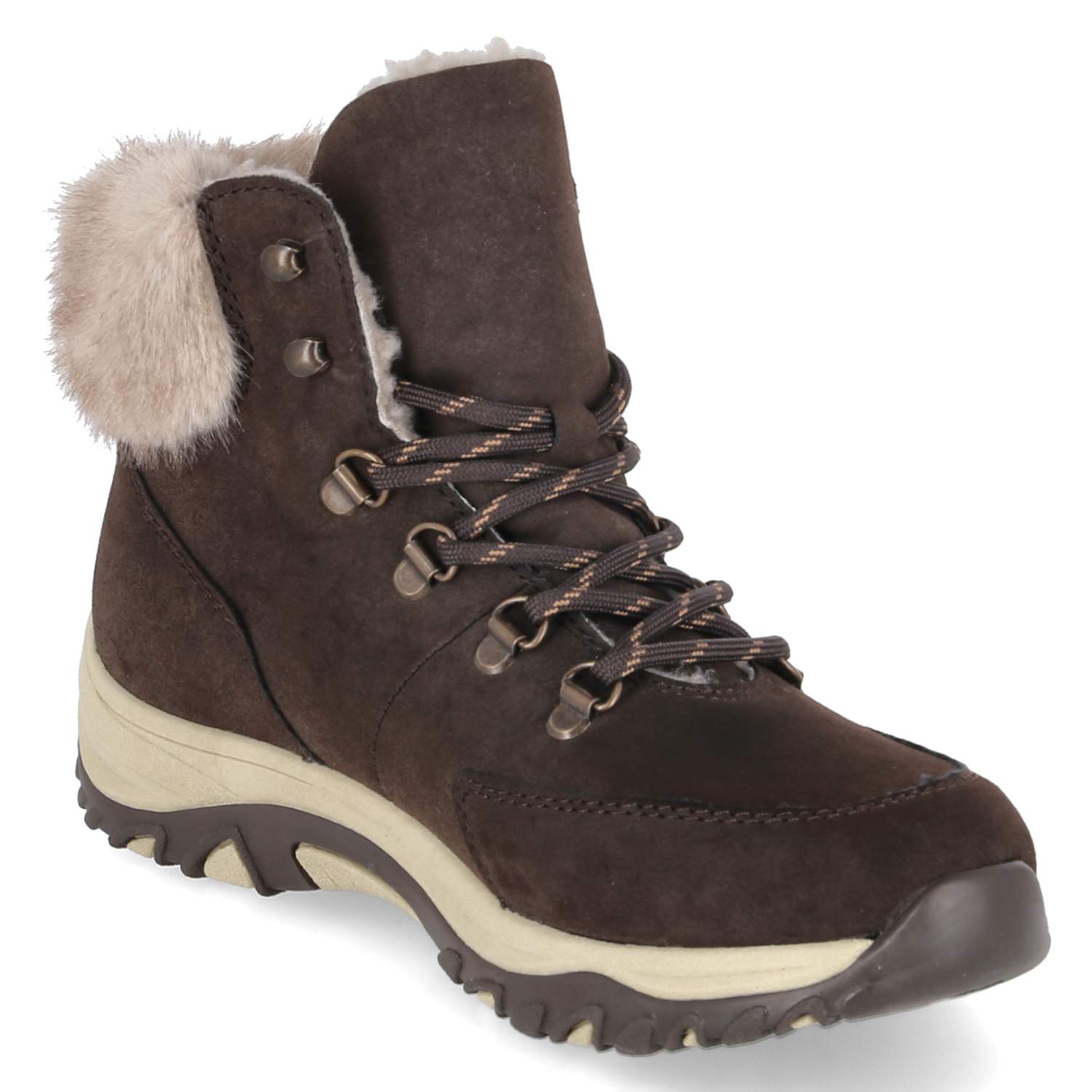 Winterboots  Braun