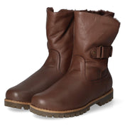 Winterstiefeletten  Braun